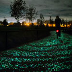 Could UK electric central heating be powered by solar roads?