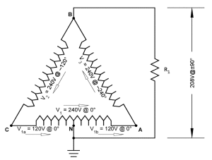 3 phase circuit