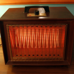 My property has old looking electric heaters, how do I upgrade them?