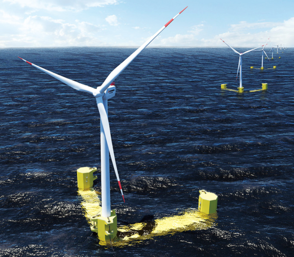 Could floating wind farms be the future to Britain's electric supply?