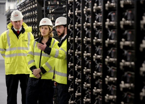 Europe’s biggest electricity storage program turns operational in the UK
