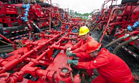 Will China's fracking plunge help wean it's way off coal?
