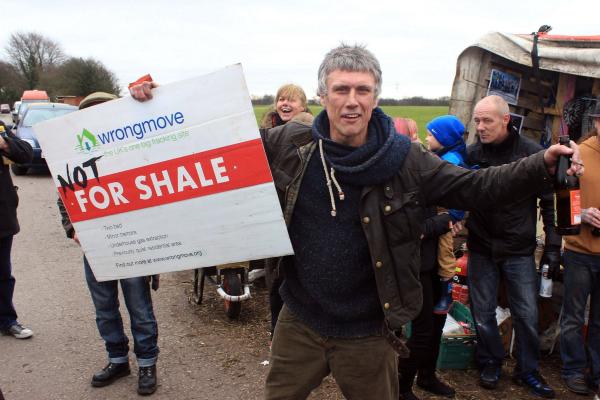 Bez from Happy Mondays Concerns About Fracking